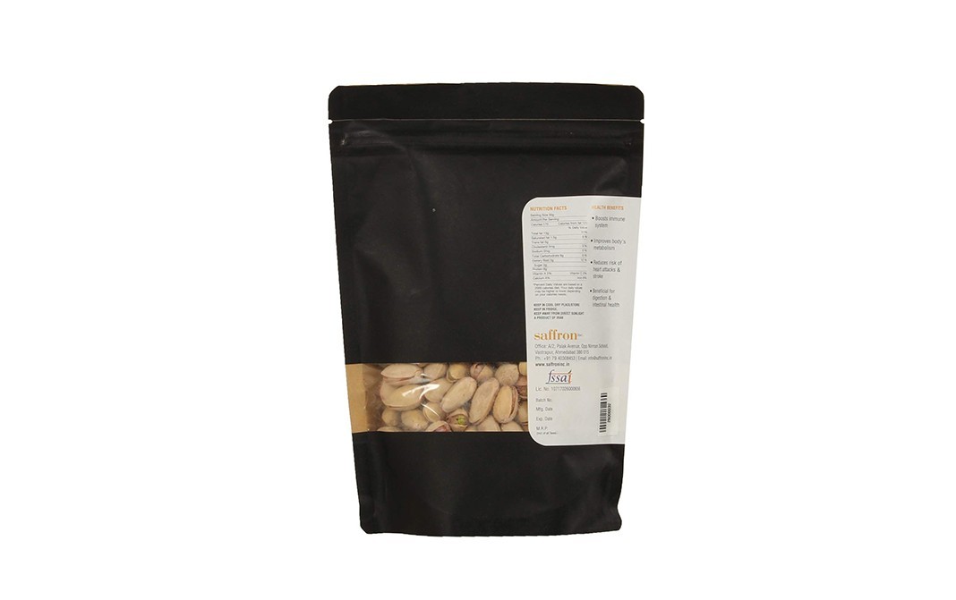 BNuts Pistachios Roasted & Salted    Pack  250 grams